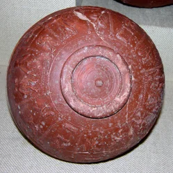 Dragondorff kop, ca. 150 f.Kr. (keramik)